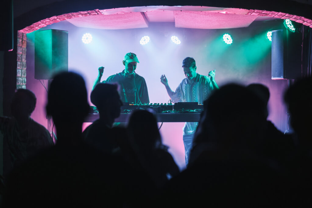 Dvojec, ki je v Konjicah premaknil plesišče.