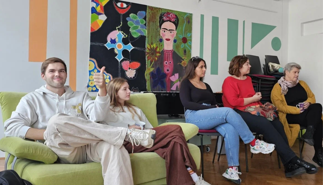 udeleženci študijskega obiska