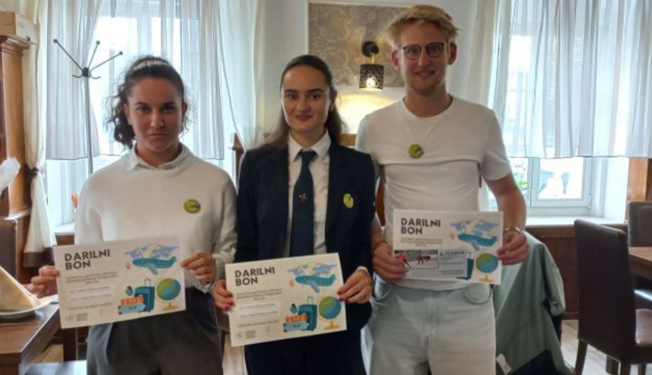 zmagovalci na tekmovanju