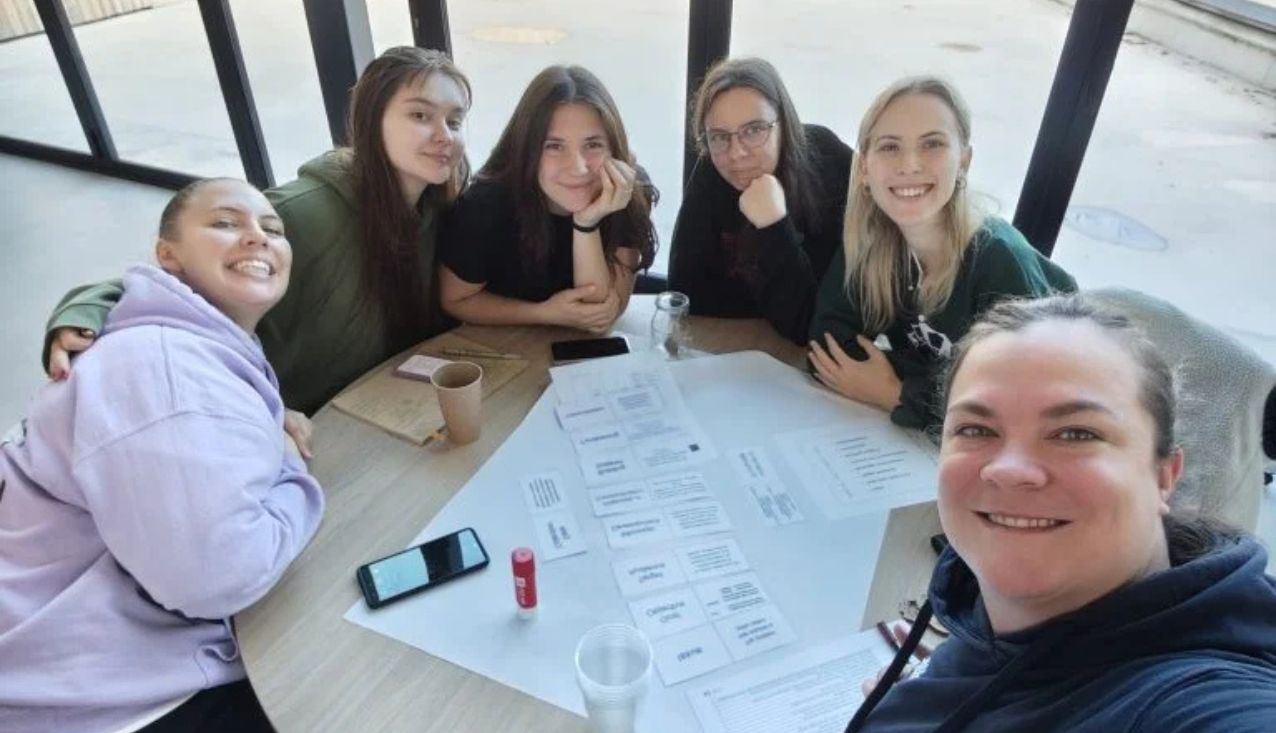 udeleženke treninga