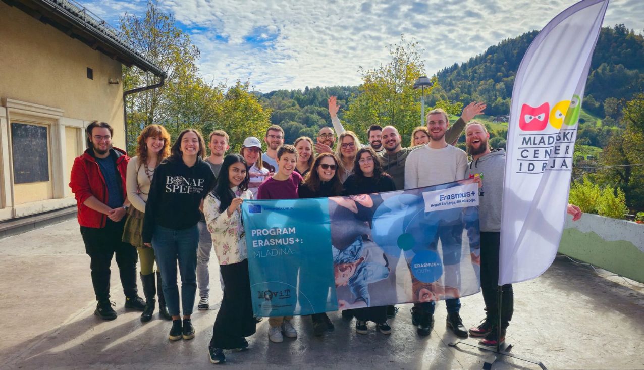 udeleženci treninga