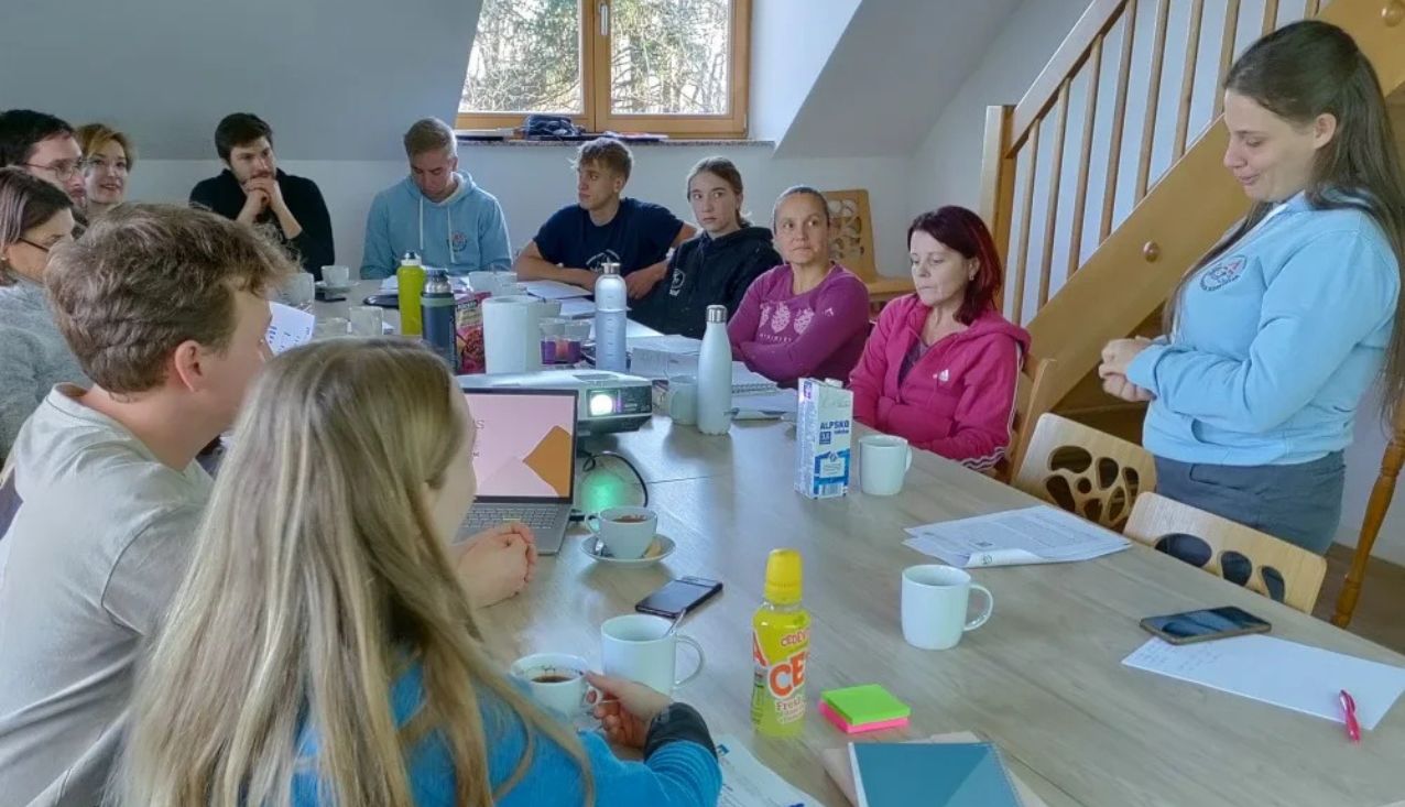 udeleženci usposabljanja