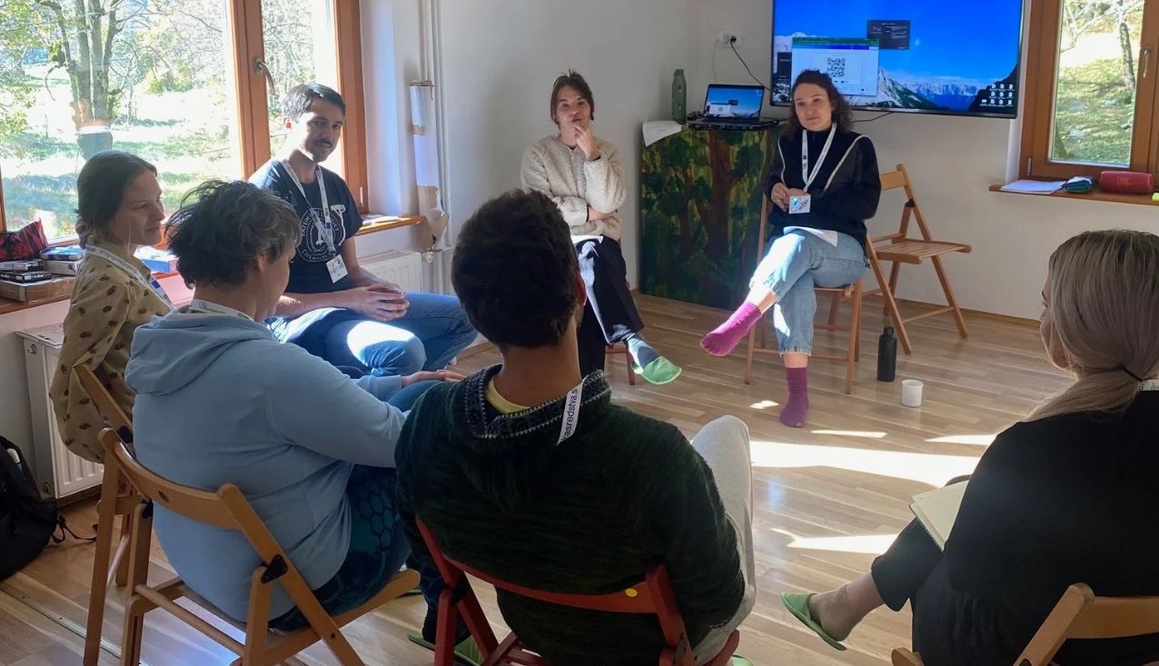 udeleženci usposabljanja