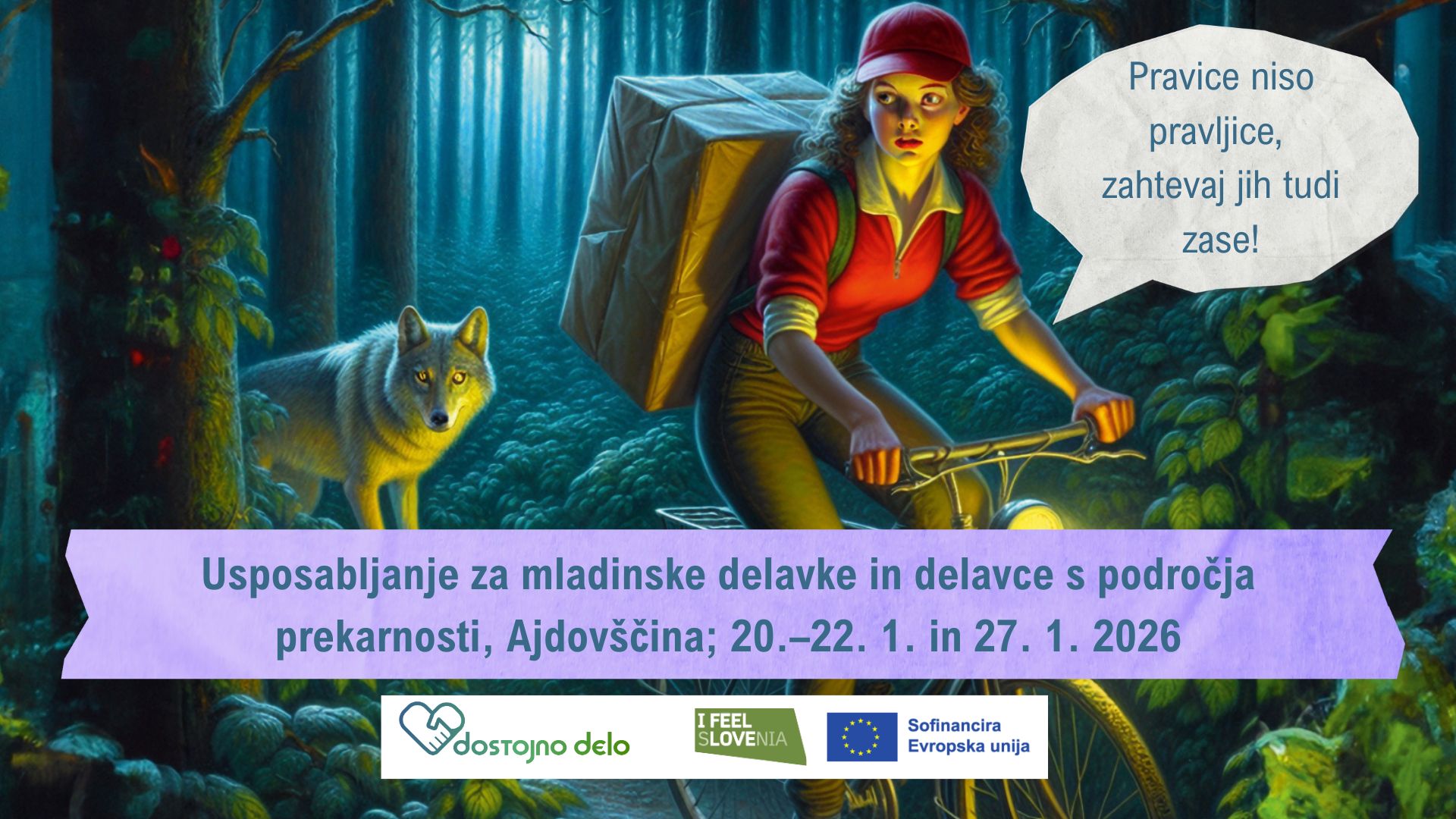 Usposabljanje DD - Ajdovščina - januar 2026