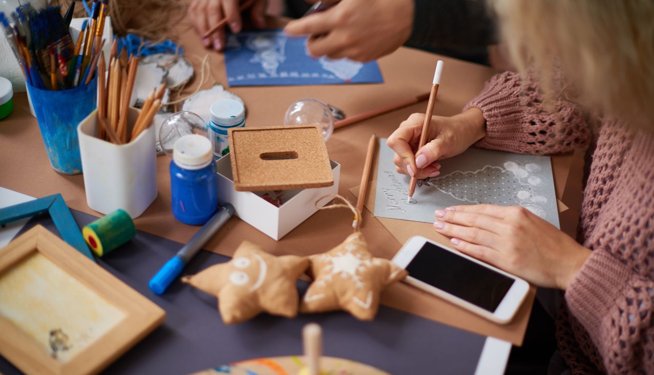 izdelovanje voščilnic