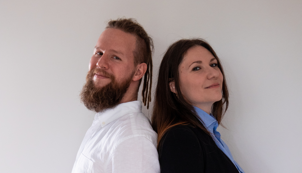 Kaja Vuk in Nejc Benčič