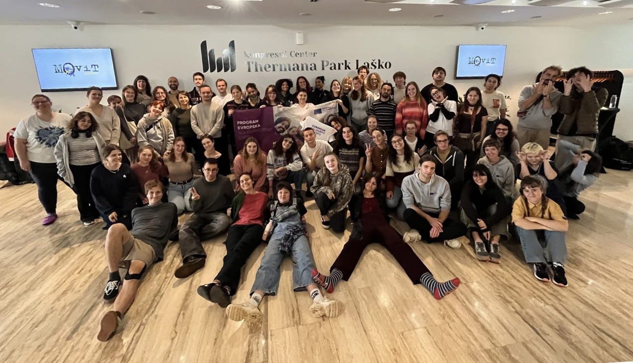 skupinska slika prostovoljcev