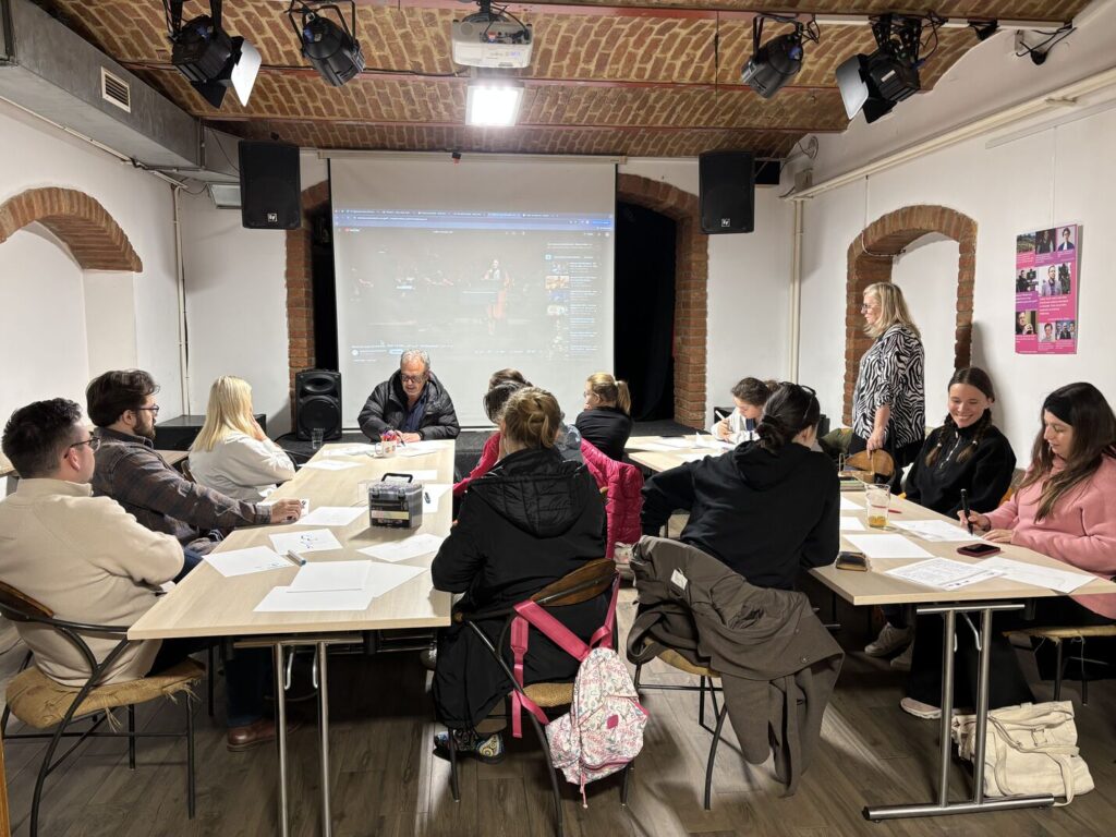 Ustvarjanje, pogovor in nova spoznanja o Siriji.