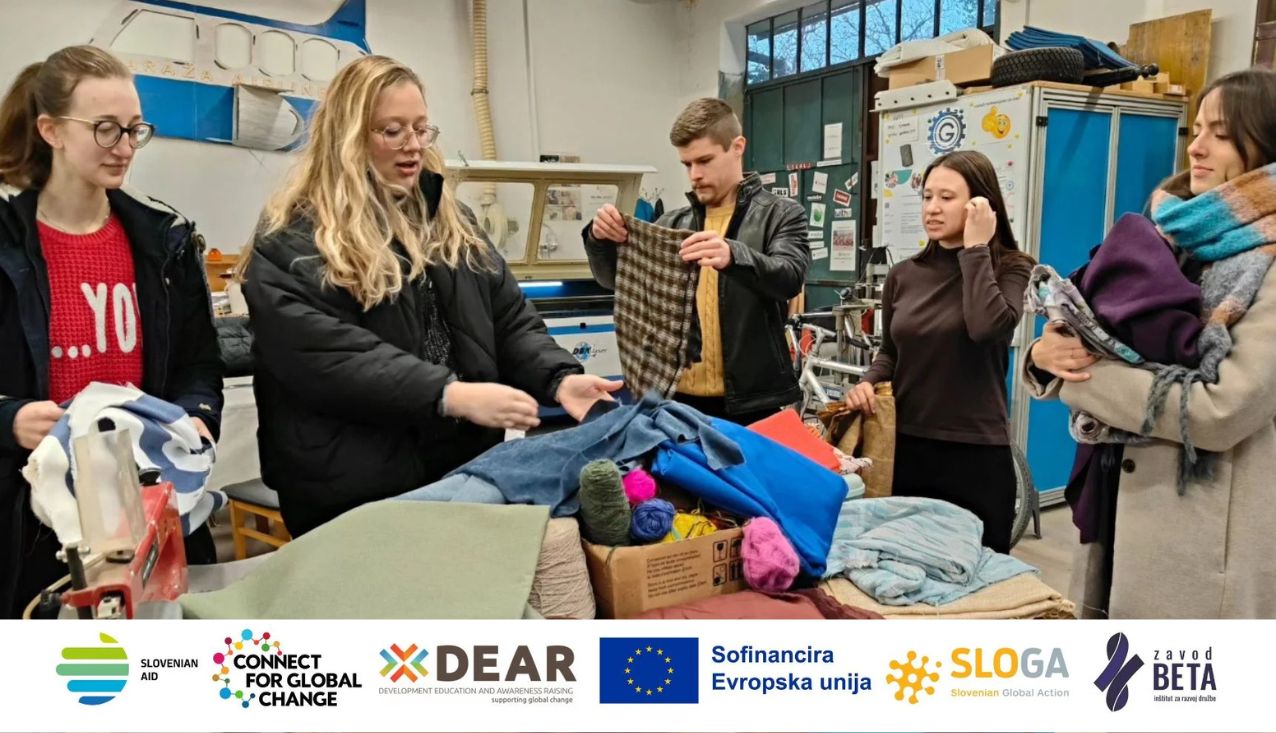 udeleženci delavnice