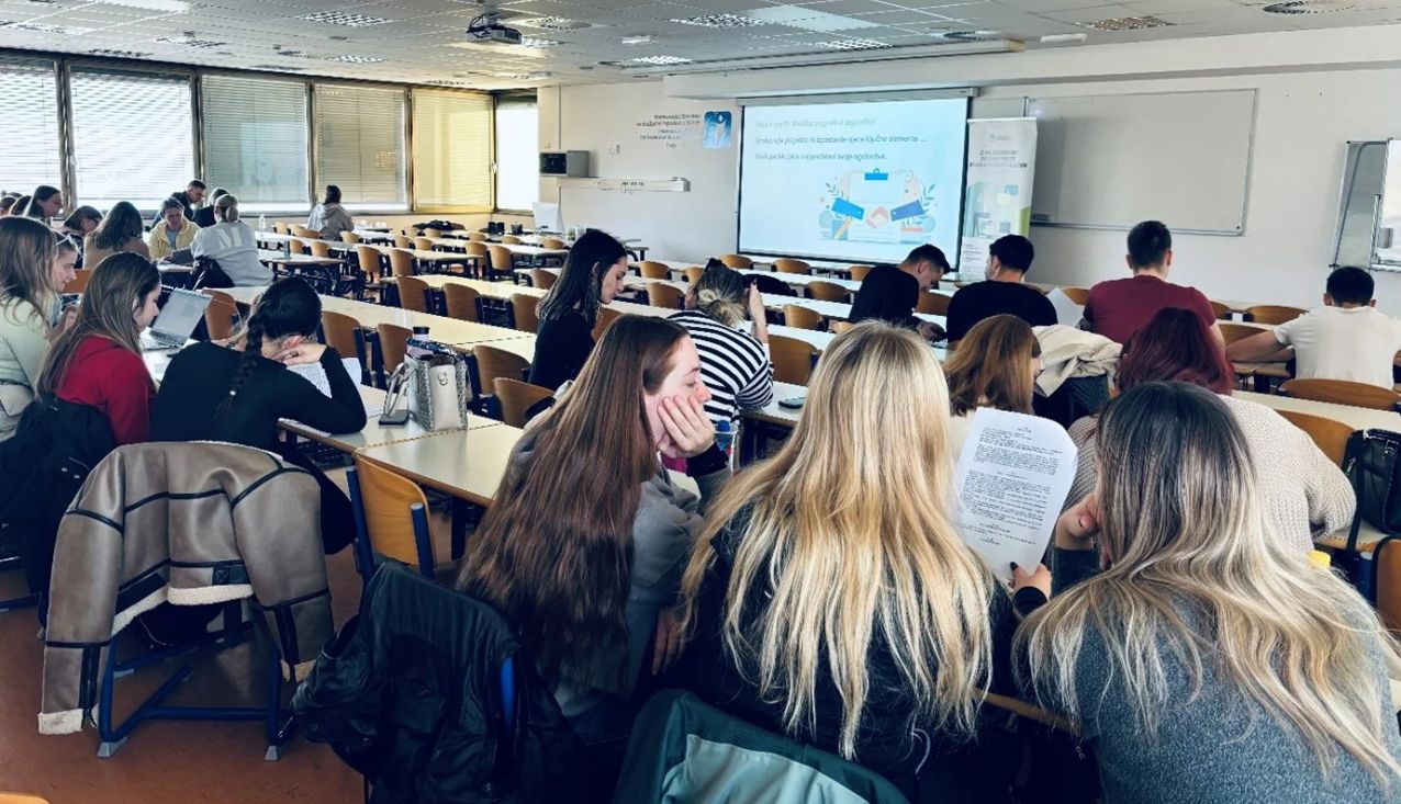 udeleženci usposabljanja