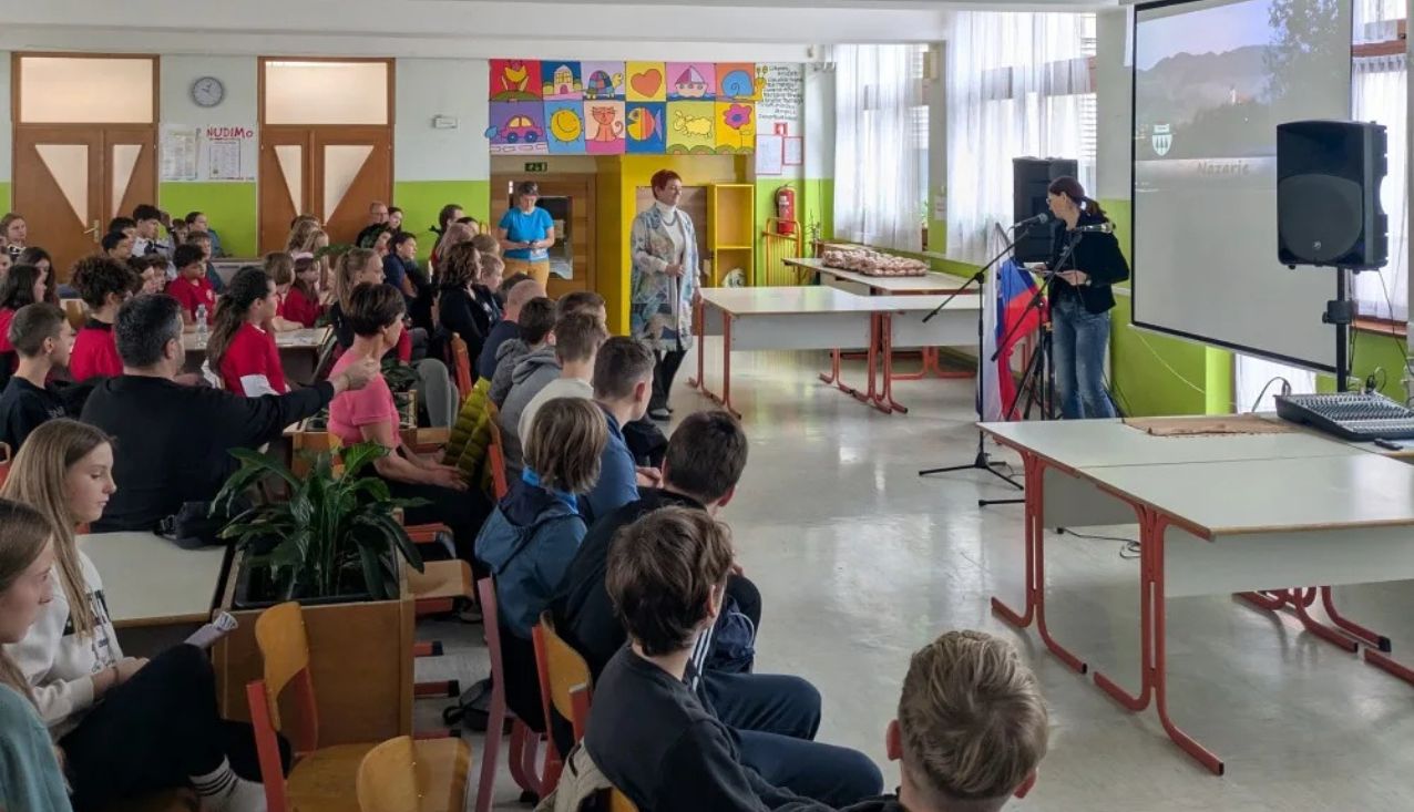 udeleženci tekmovanja