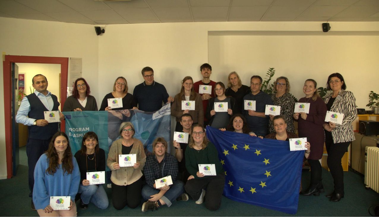 udeleženci usposabljanja