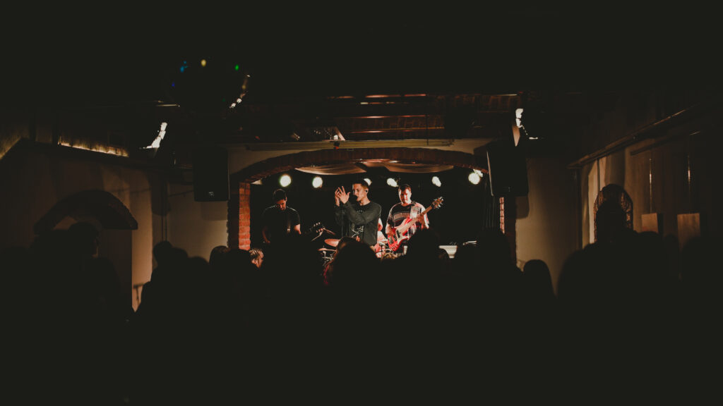 Vazz live na odru MC Patriota.