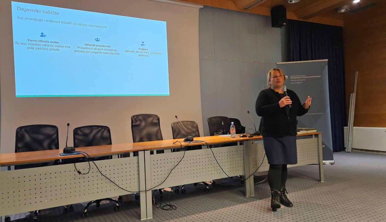 predavateljica Nataša Sorko