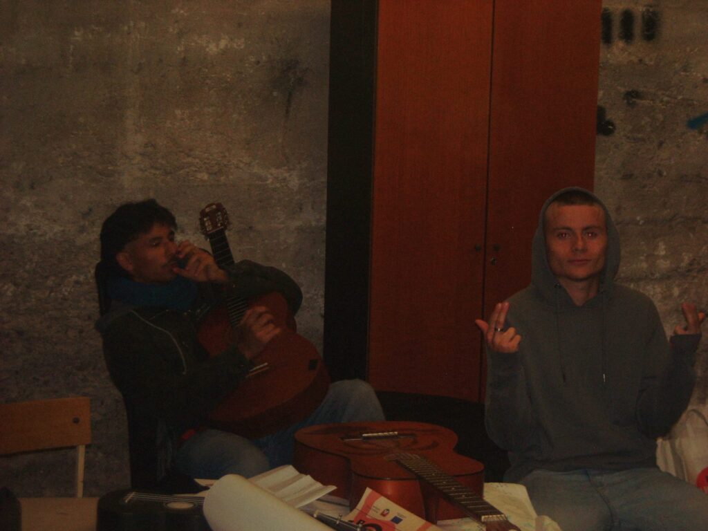 Na Jam sessionu
Avtorica fotografije: Manuela de San Pablo