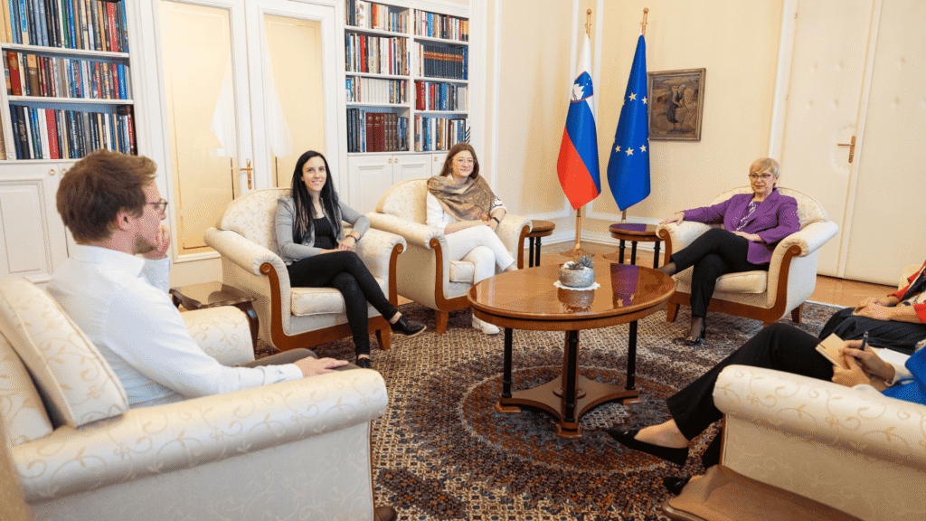 MSS pri predsednici RS dr. Nataši Pirc Musar (2023)