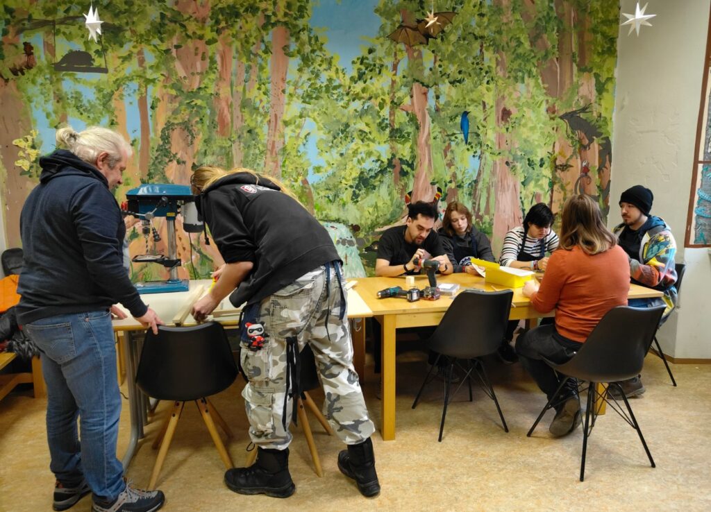 Garaža v Škofji Loki