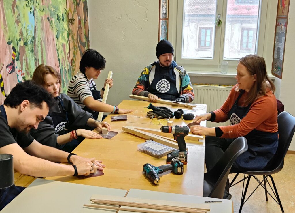 Garaža v Škofji Loki