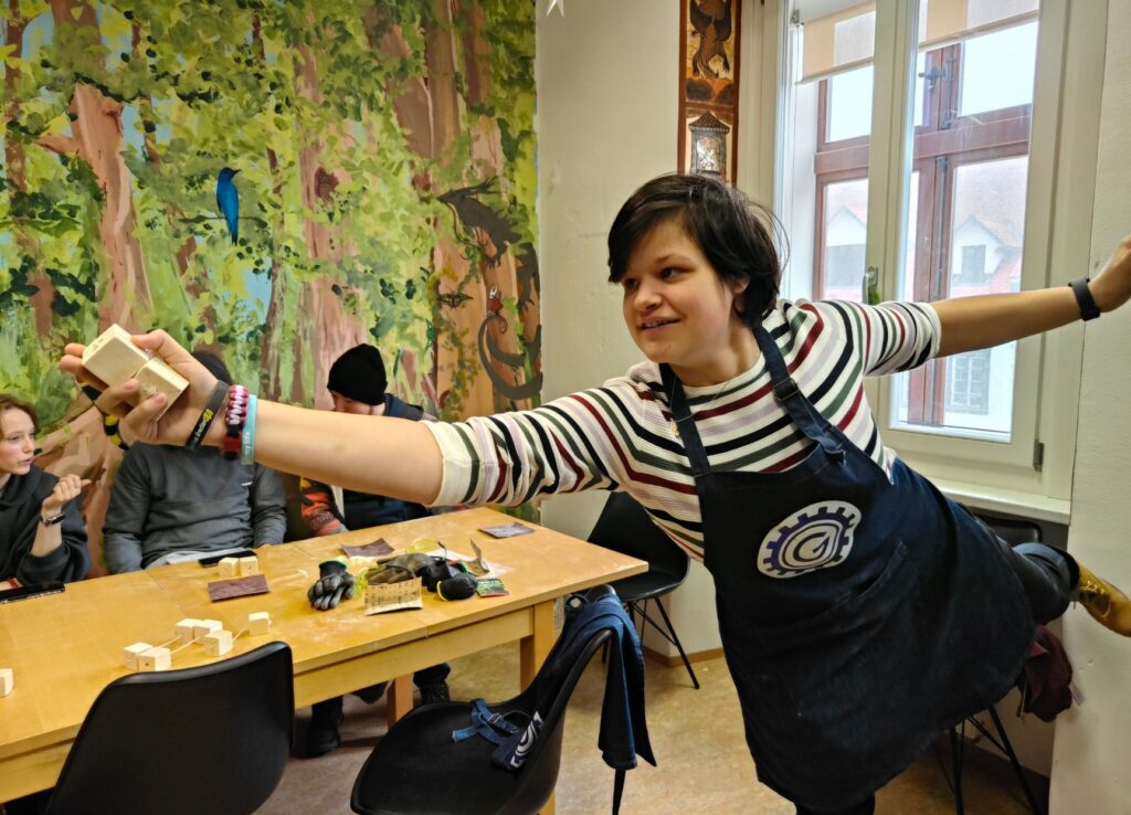 Garaža v Škofji Loki