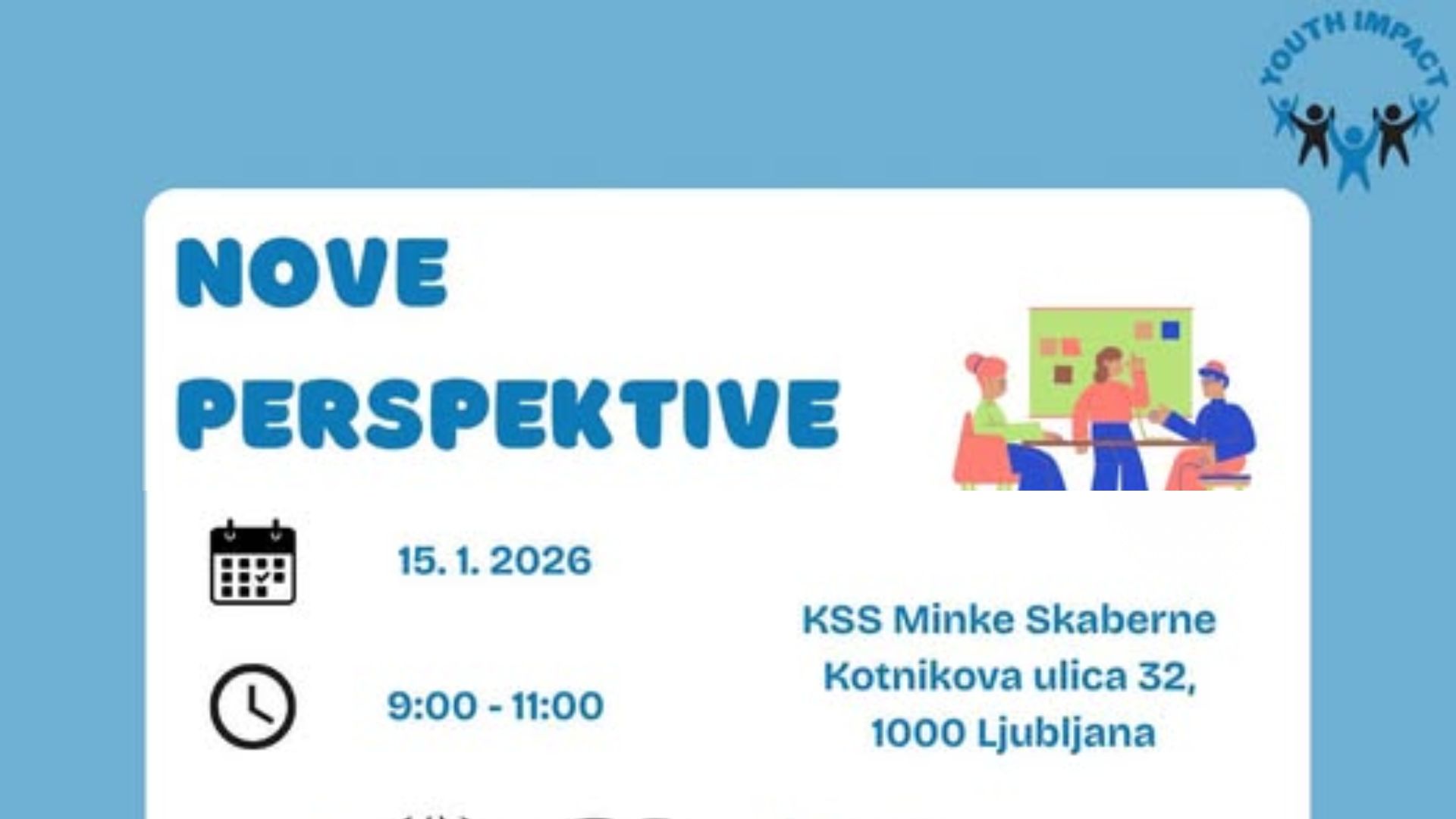 Nove perspektive - interaktivna delavnica
