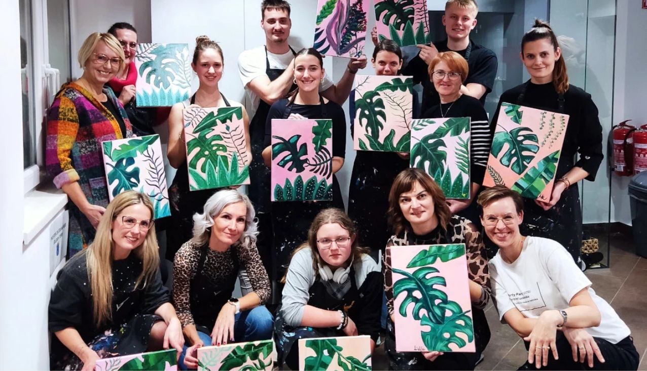 skupinska slika udeležencev delavnice