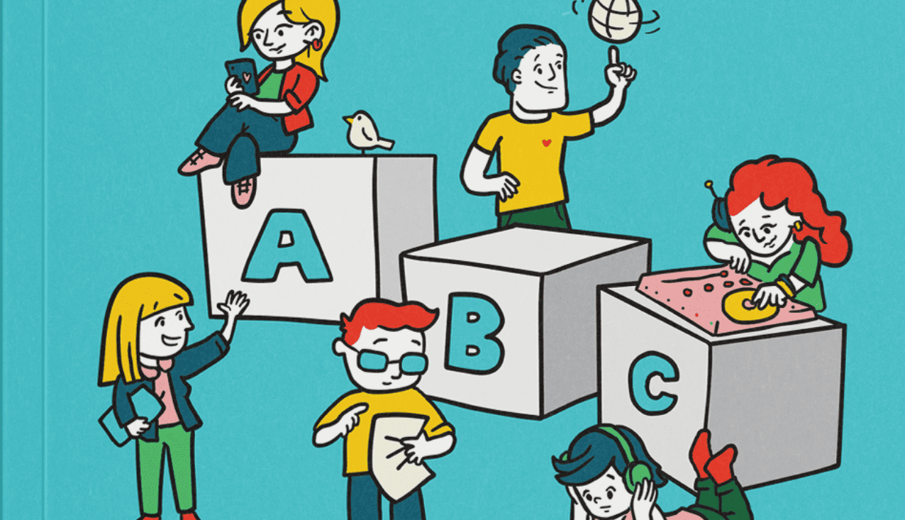 Naslovna slika za ABC mladinsko delo