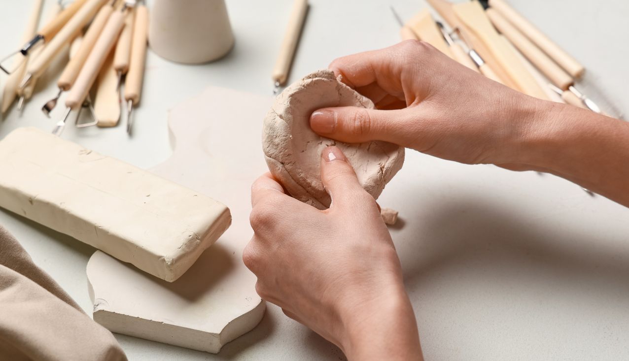 ustvarjanje z glino