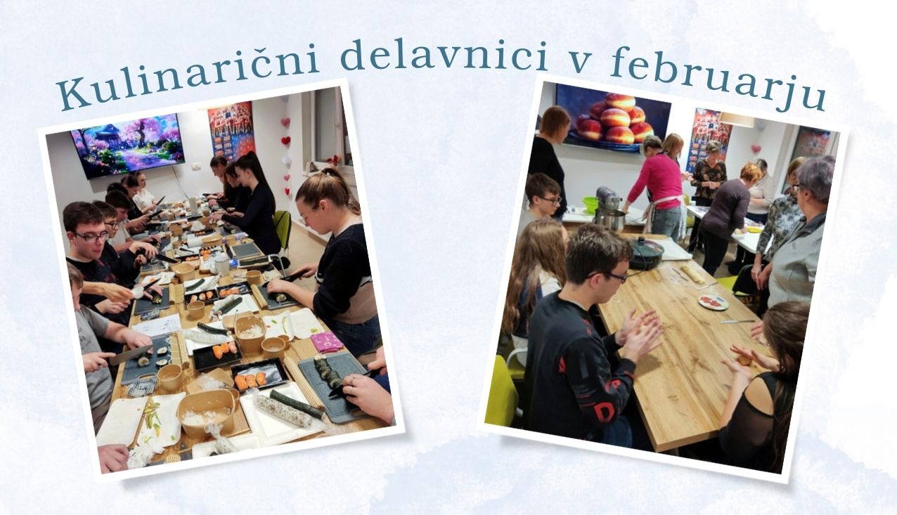 Kulinarični delavnici na Mladinskem centru Šentjur