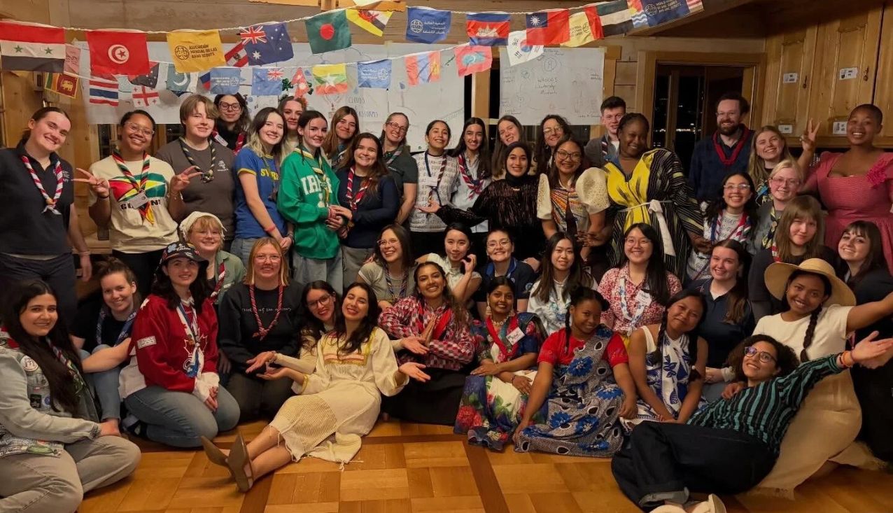 skupinska slika udeležencev