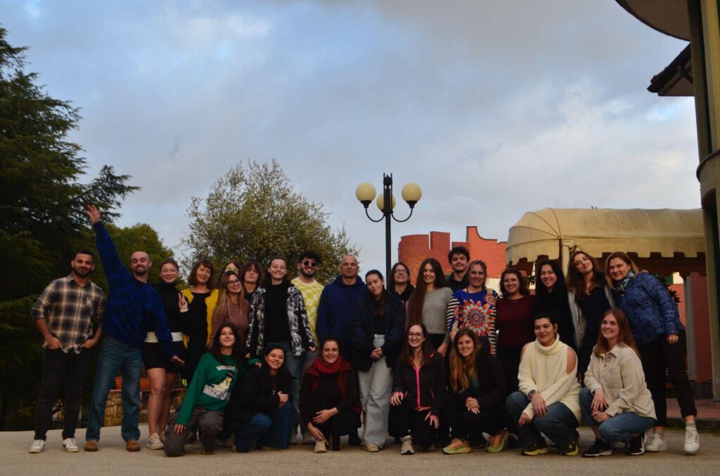 Usposabljanja »Musings in Motion« na Siciliji so se udeležili mladinski delavci iz štirinajstih evropskih držav.