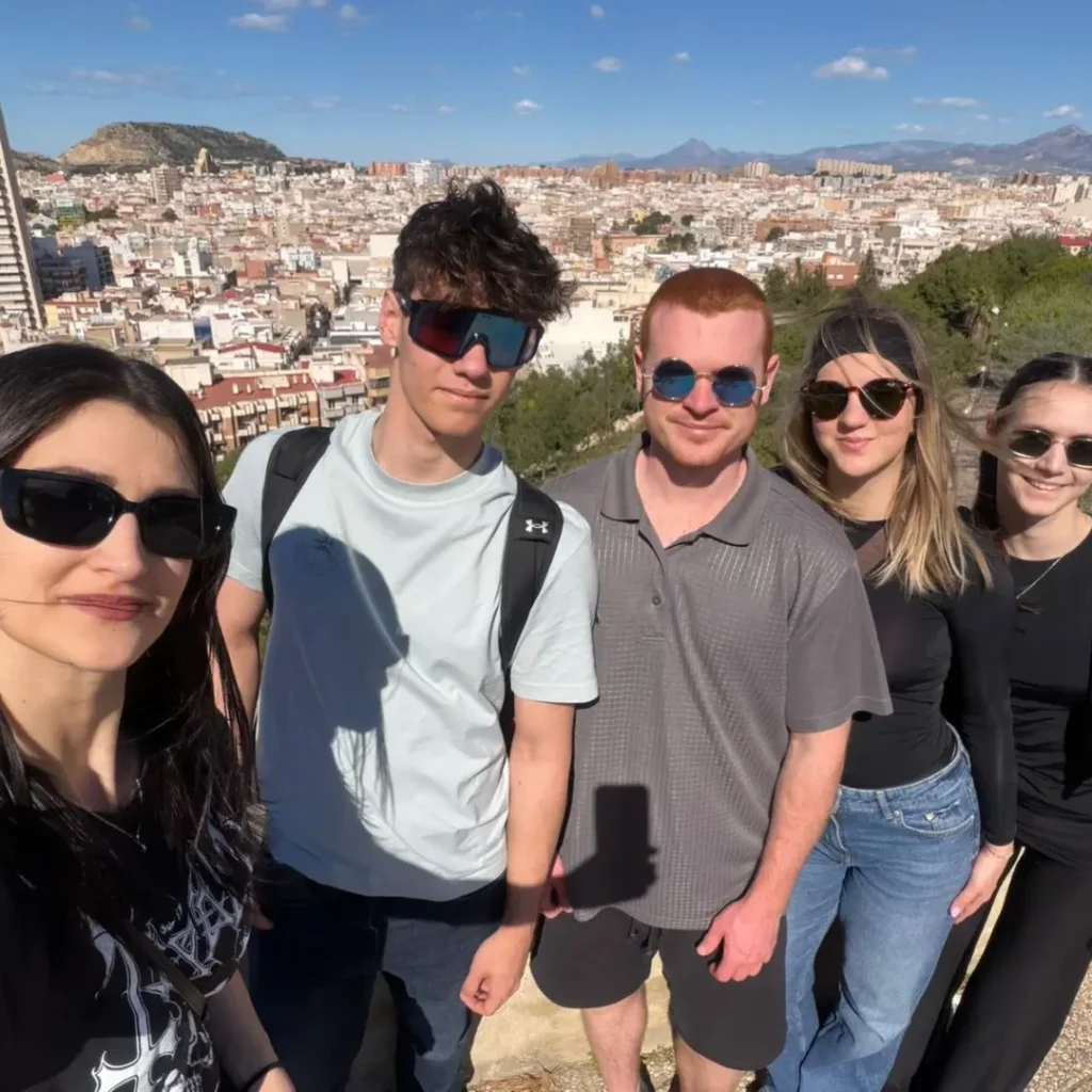 Mladi iz ZMŠ Krško na Erasmus+ mladinski izmenjavi Come Together v Španiji