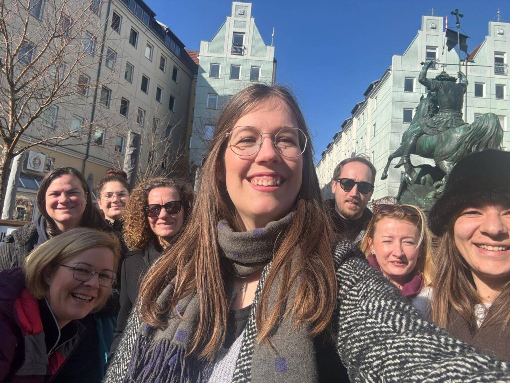 Mednarodna konferenca v Berlinu je povezala 60 predstavnikov, ki soustvarjajo prihodnost mladinskega dela v Evropi.