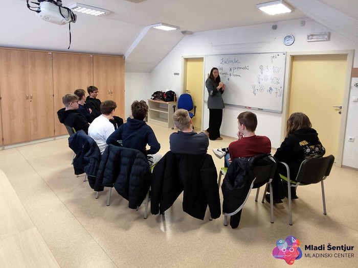 Zimske počitnice s treningom javnega nastopanja