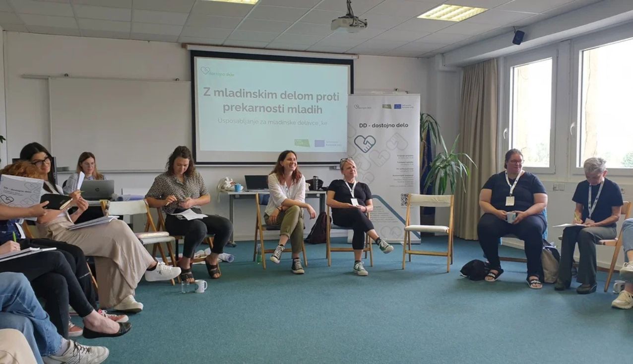 udeleženci usposabljanja