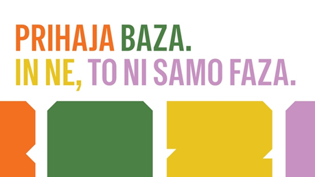 Banner - prihaja Baza