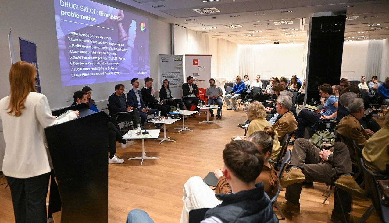 udeleženci in odločevalci