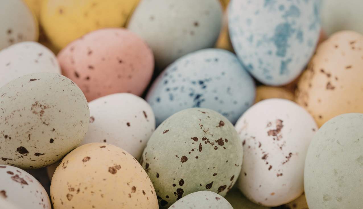 pobarvana jajca
