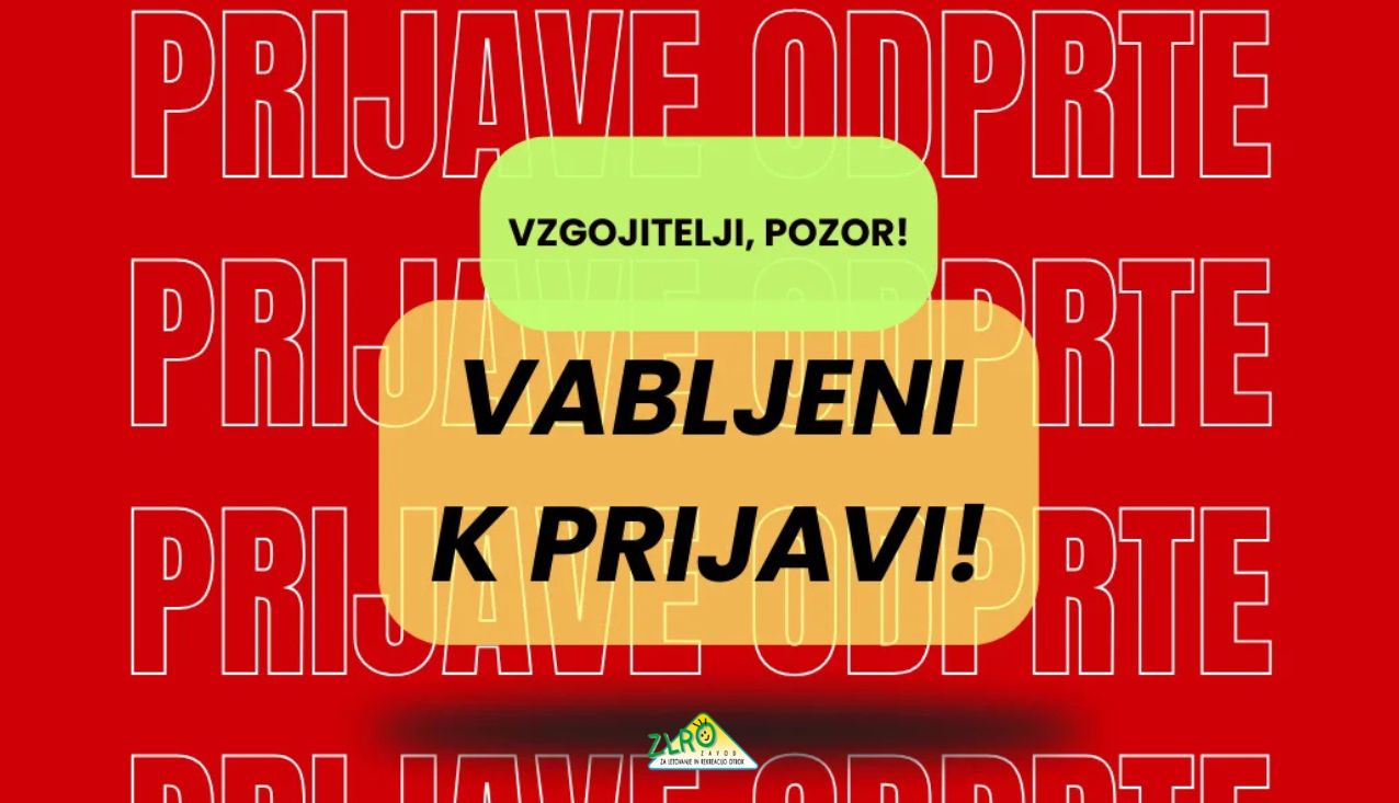 Slika poziva k prijavi za poletno sezono 2026, v kolikor se z nami želite udeležiti poletnih letovanj kot vzgojitelji-animatorji