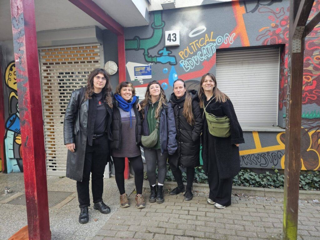 Ekipa MCDD in Roter Baum Berlin za projekt “Ground UP!”