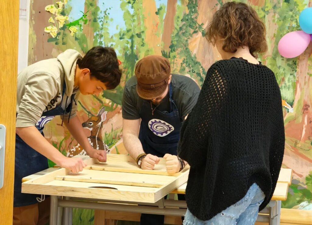 Izdelava družabne igre Štrbunk