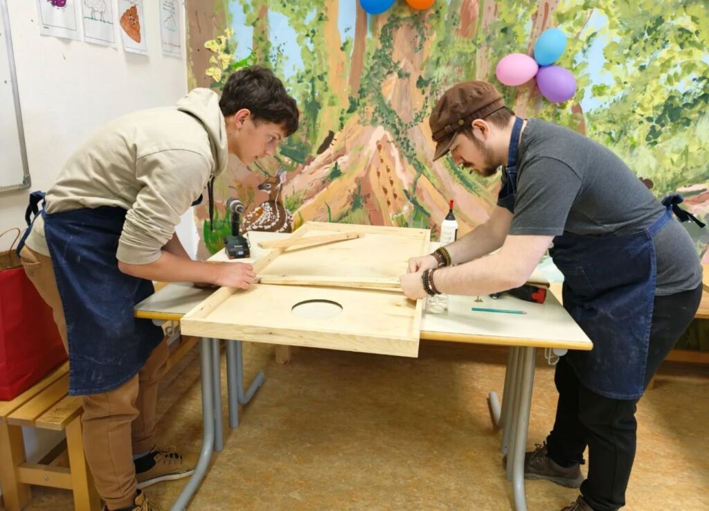 Izdelava družabne igre Štrbunk