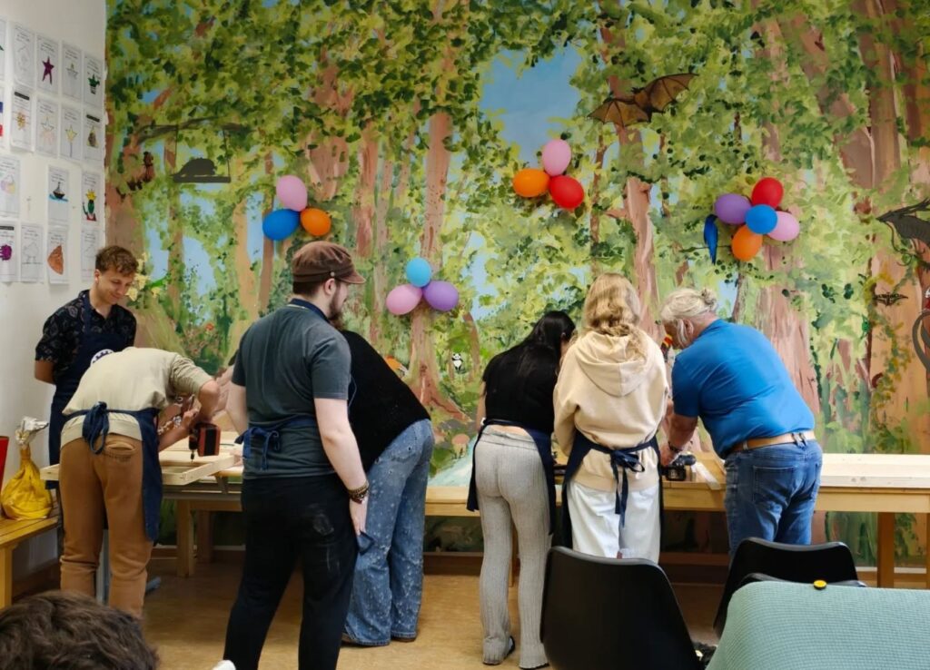 Izdelava družabne igre Štrbunk