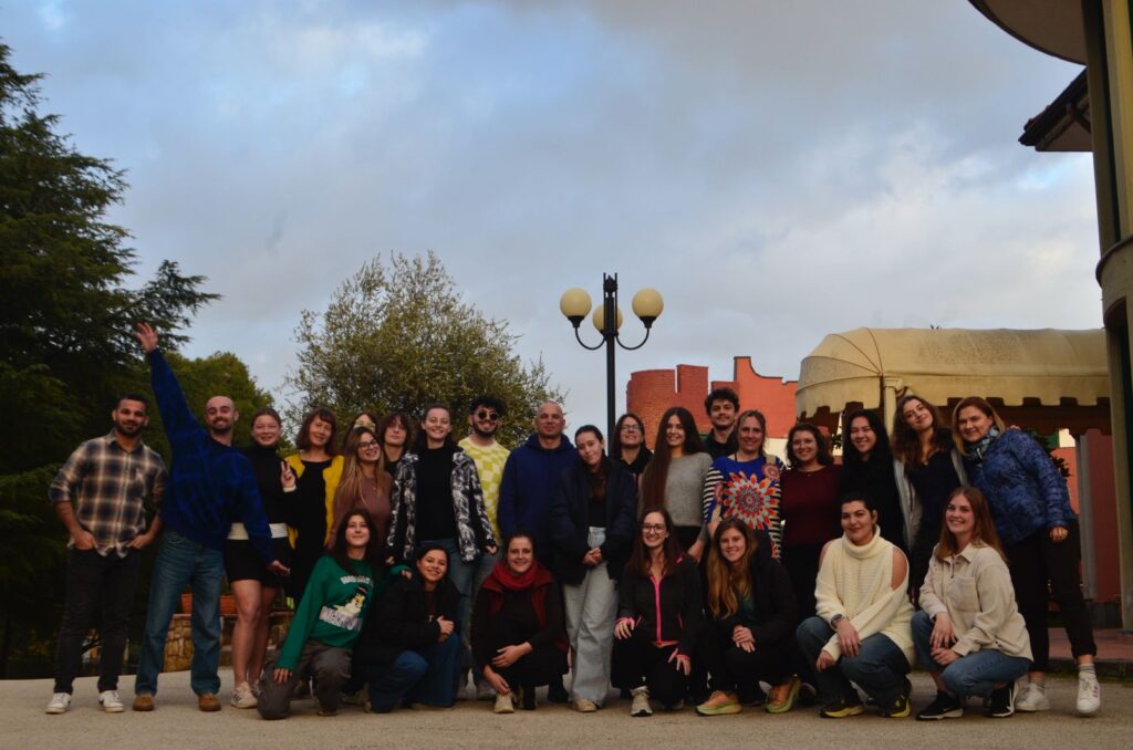 Usposabljanja »Musings in Motion« na Siciliji so se udeležili mladinski delavci iz štirinajstih evropskih držav.