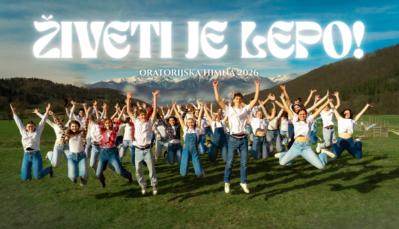 naslovnica letošnje oratorijske himne