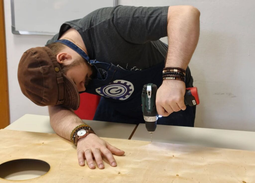 Izdelava družabne igre Štrbunk