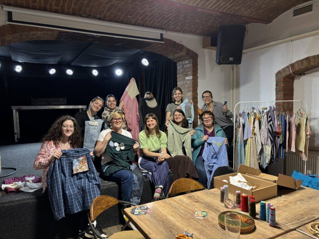 Delavnica upcyclinga