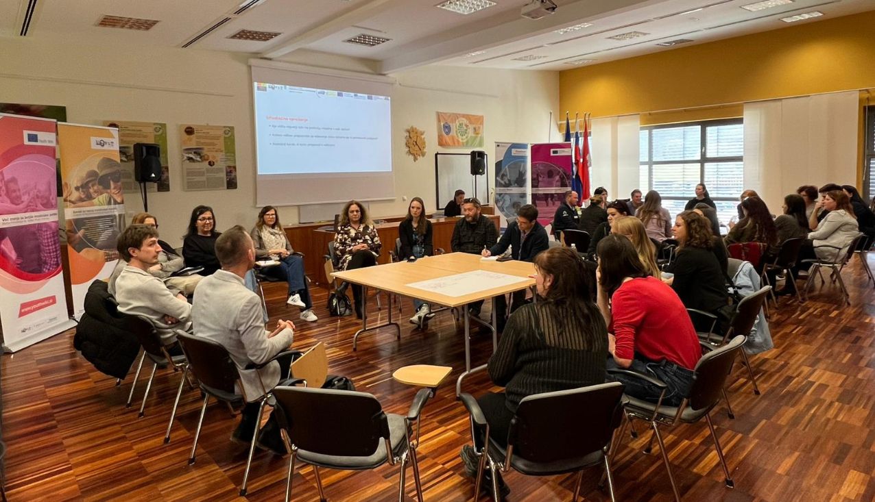 Mladi in mladinsko delo, regijska dogodka v Radovljici in Kopru