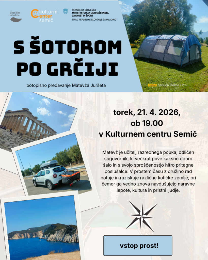 S šotorom po Grčiji