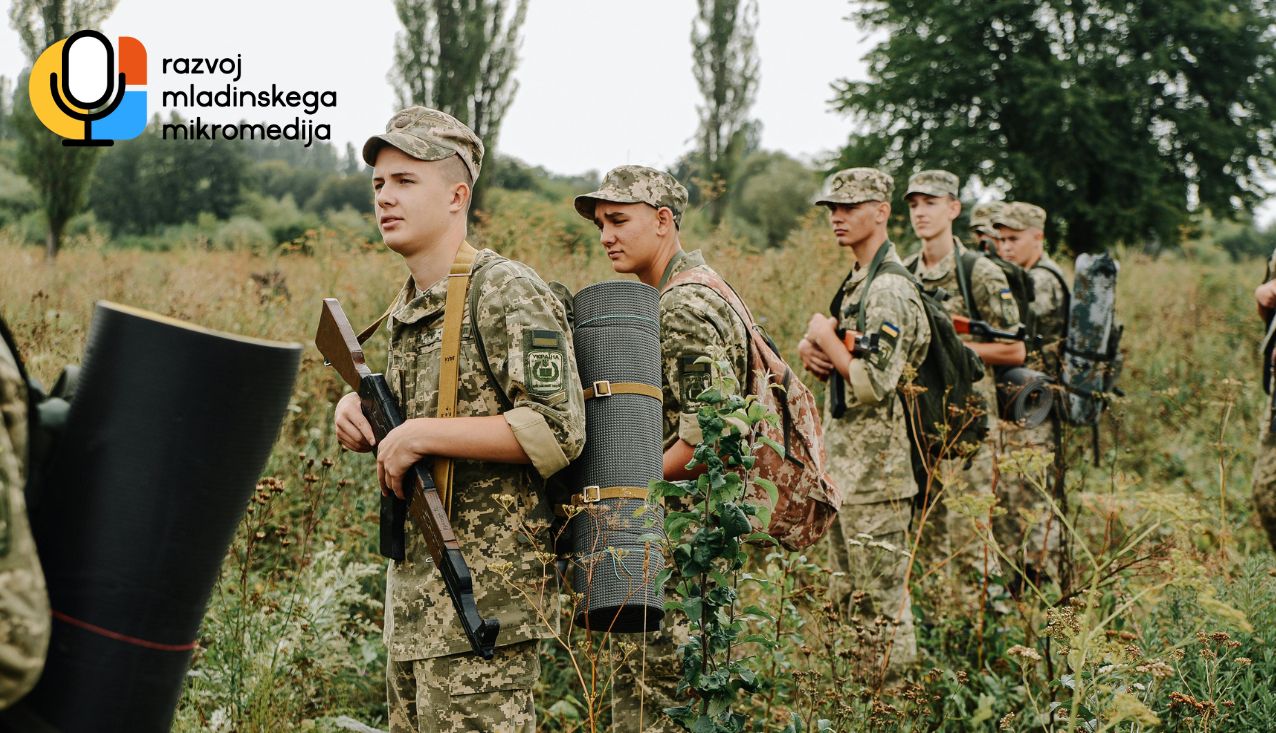 Razvoj mladinskega mikromedija, pilotna epizoda vojaski rok
