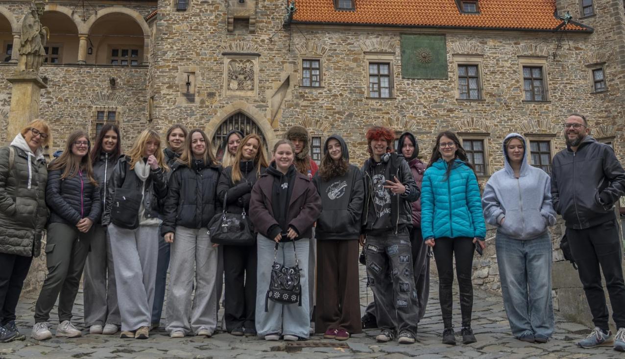 udeleženci izmenjave